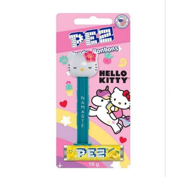 PEZ Other - New Hello Kitty PEZ Dispenser Cute Sanrio Candy Namaste Bonbons Hello Kitty